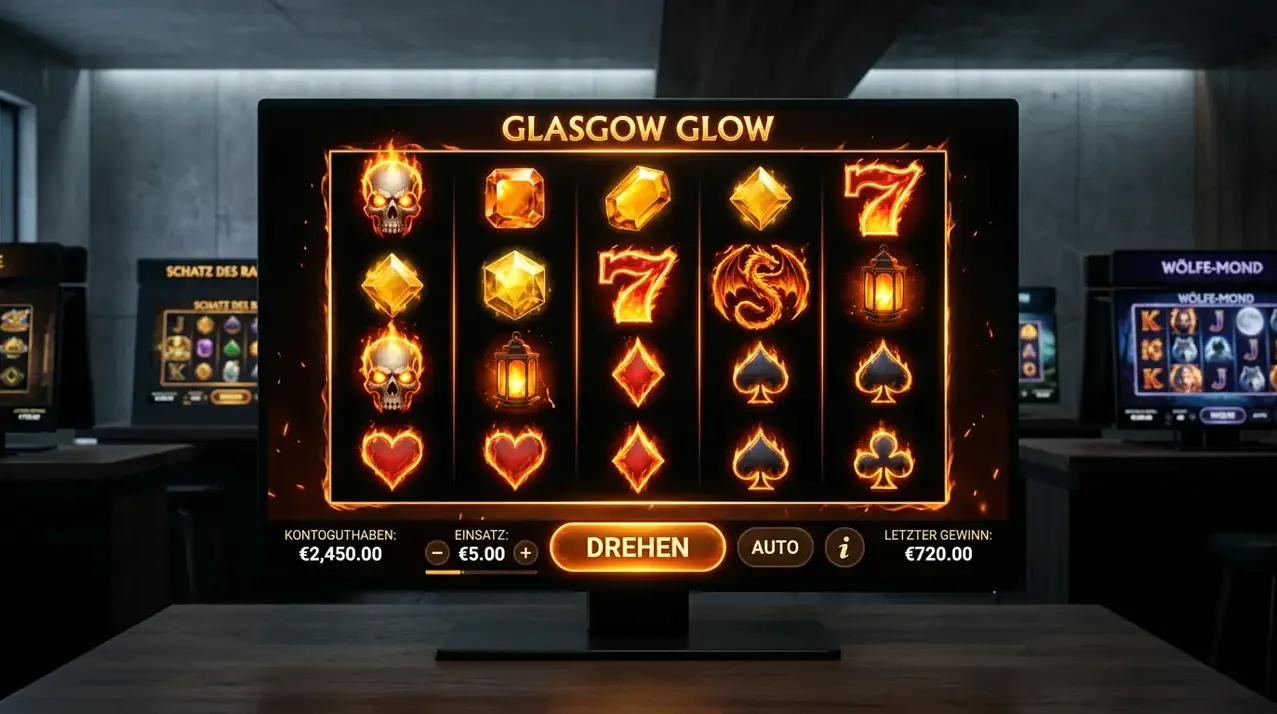 Slots & Spielautomaten — Auswahl bei Spinfest